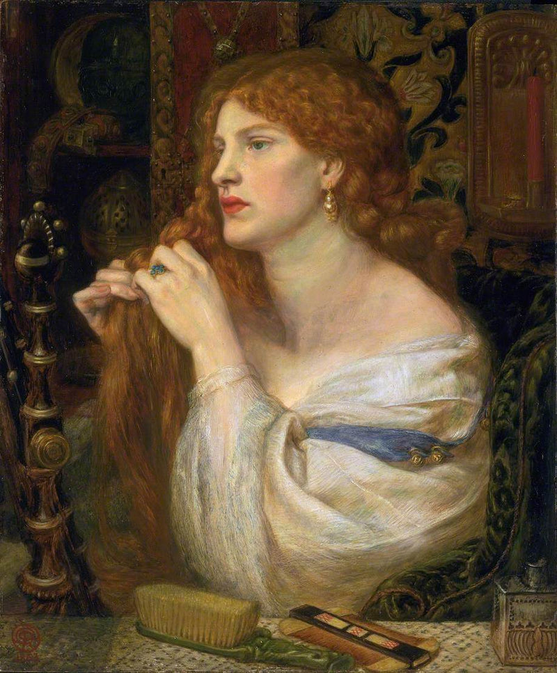 Fazios fröken - Dante Gabriel Rossetti
