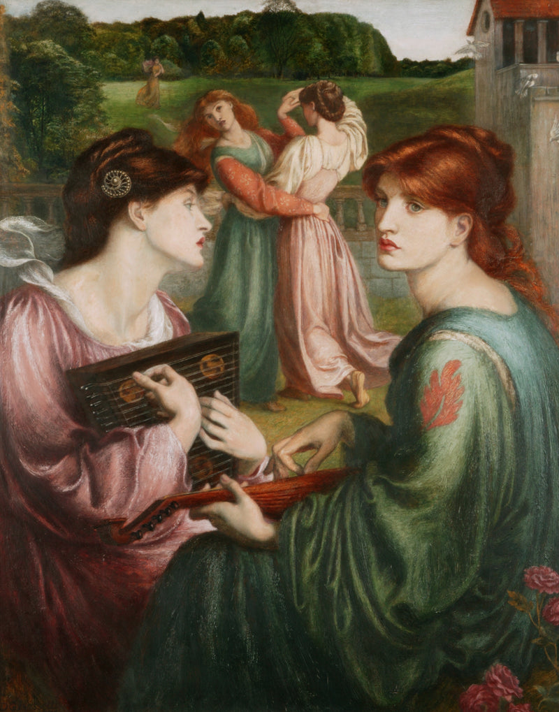 Bowers äng - Dante Gabriel Rossetti