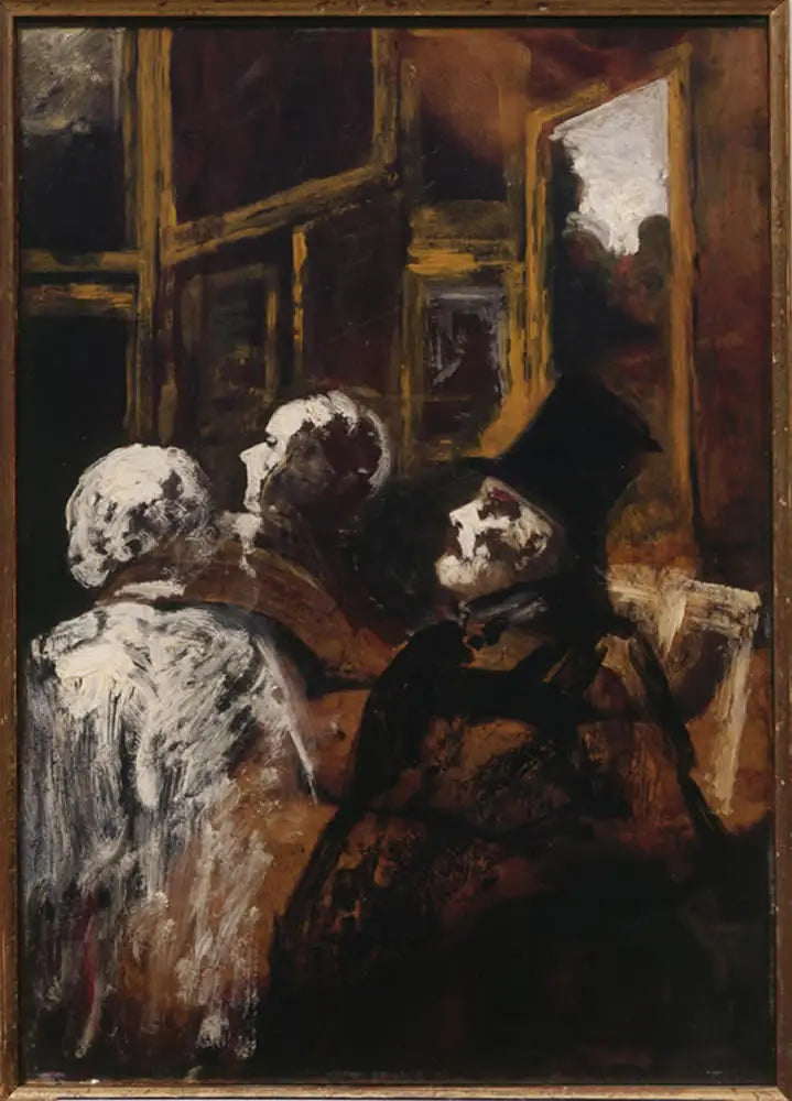 Bilderälskare - Honoré Daumier