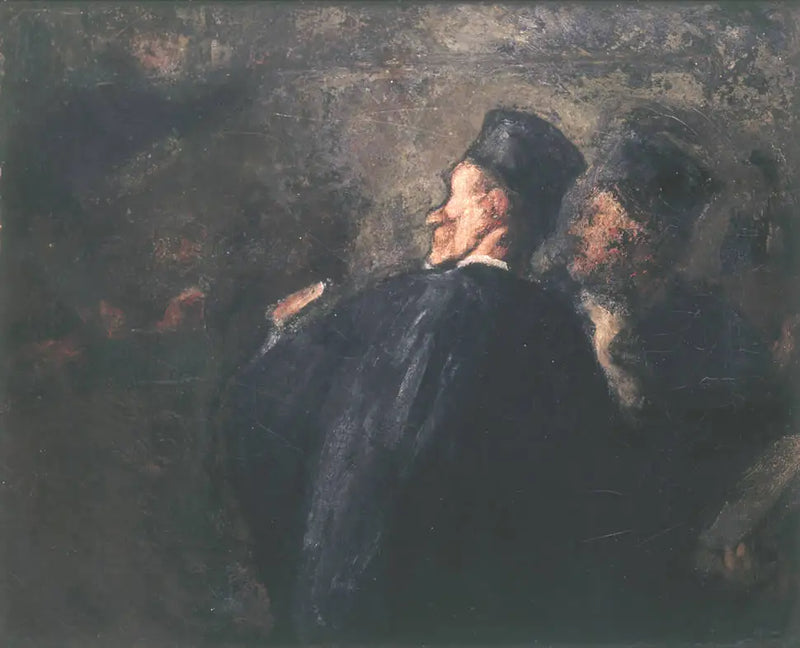 Försvaret - Honoré Daumier