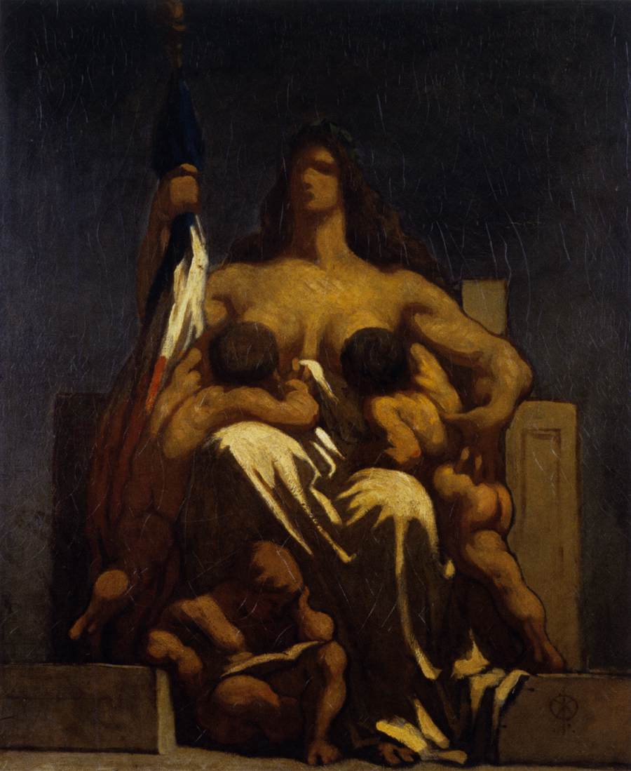 La République - Honoré Daumier
