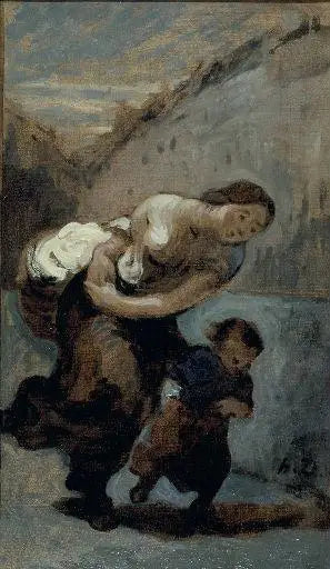 Bördan - Honoré Daumier