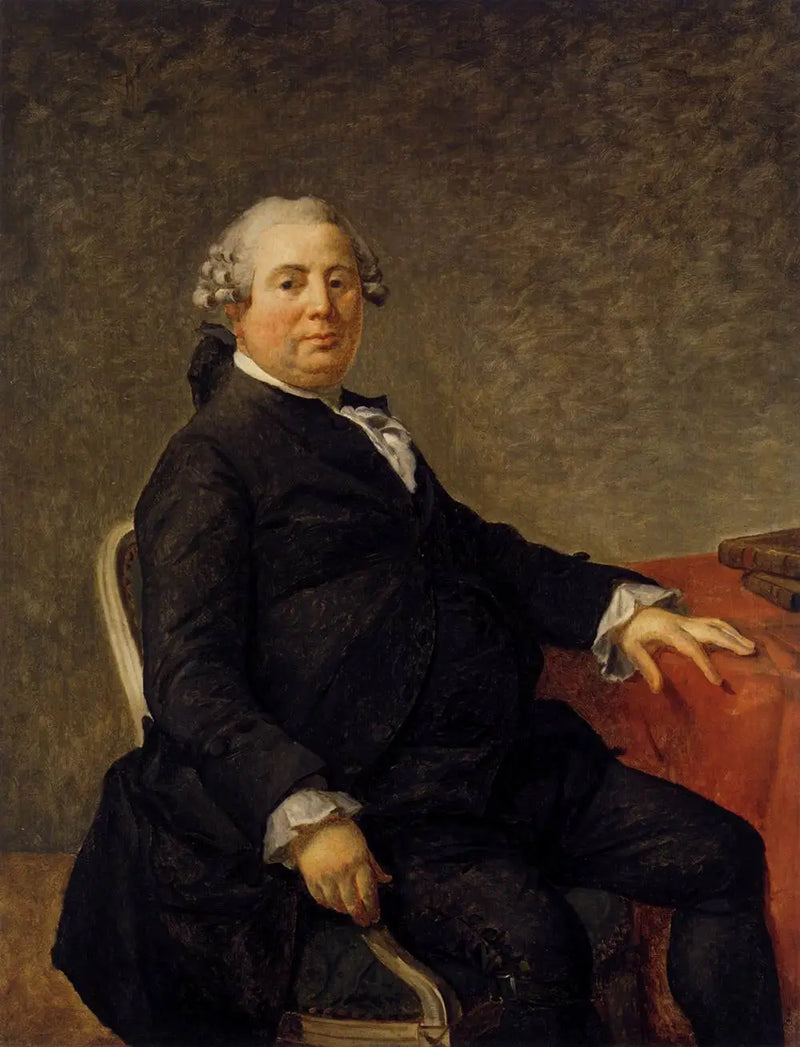 Porträtt av Philippe-Laurent de Joubert - Jacques-Louis David