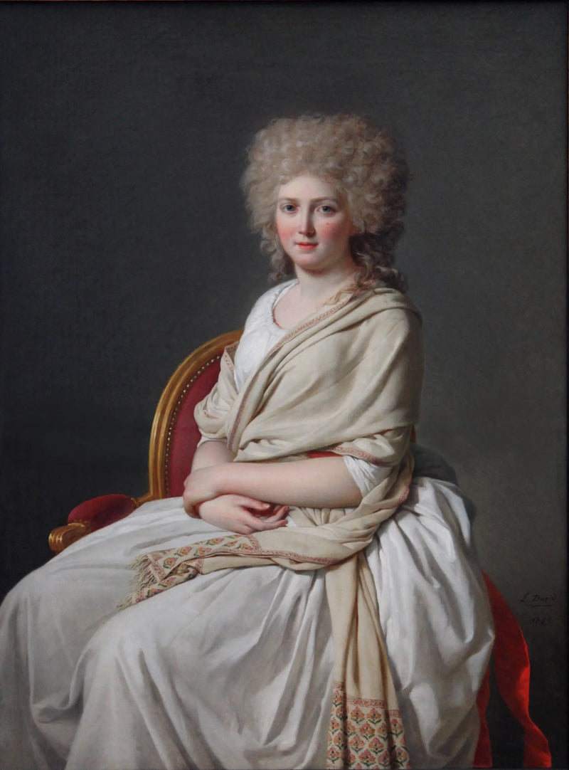 Porträtt av grevinnan de Sorcy-Thélusson - Jacques-Louis David