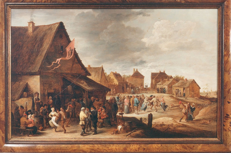 Byfest - David Teniers den yngre