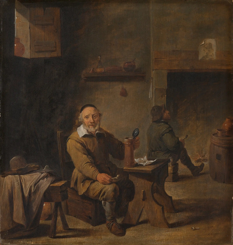 Bönder på ett värdshus - David Teniers den yngre