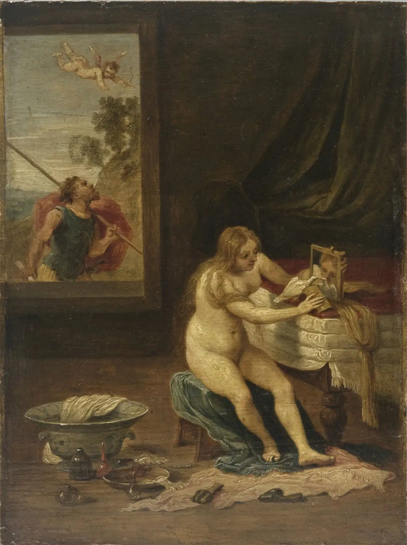 Venus-toaletter - David Teniers den yngre