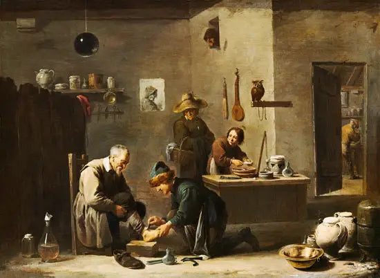 Byläkaren - David Teniers den yngre