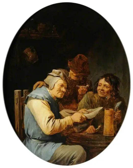 Hatt Hustle - David Teniers den Yngre