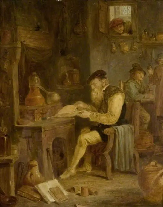 Alkemisten - David Teniers den yngre