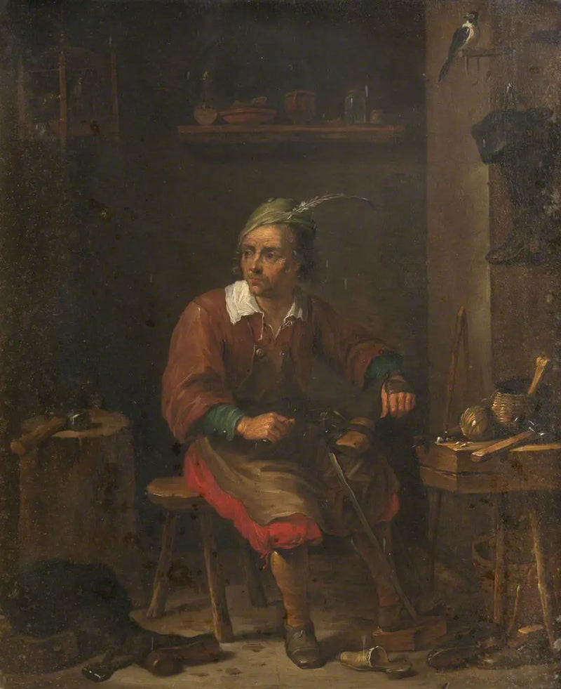 Skomakaren - David Teniers den yngre