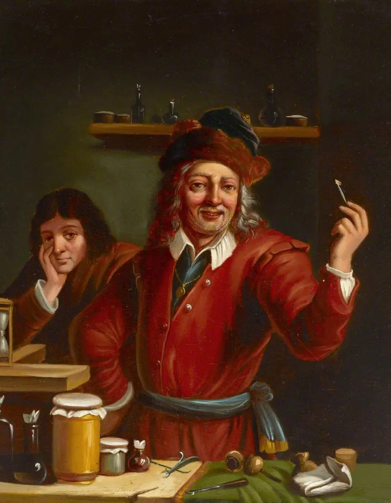 Utslagen tand - David Teniers den yngre