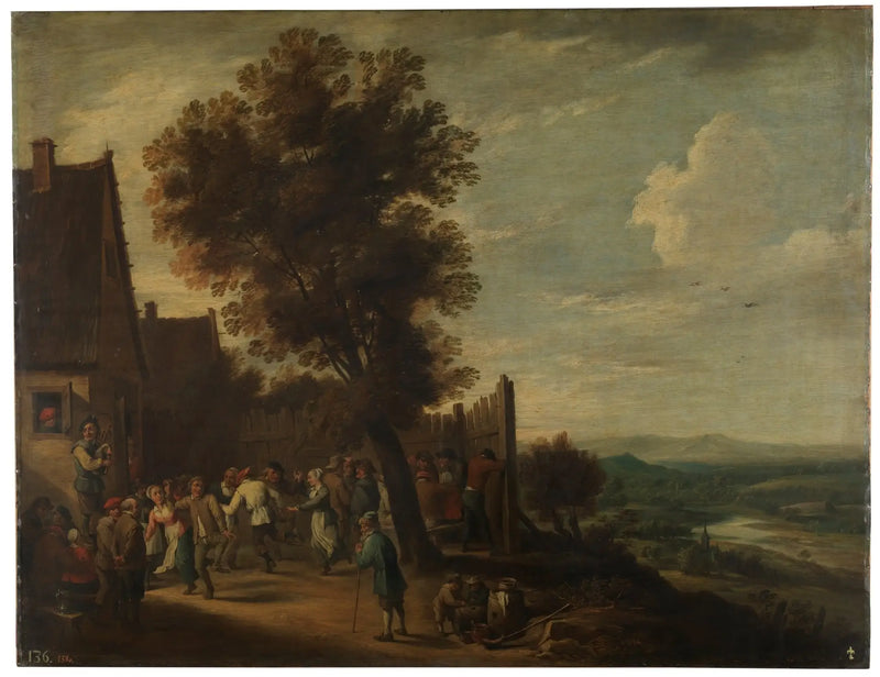 Byfest - David Teniers den yngre