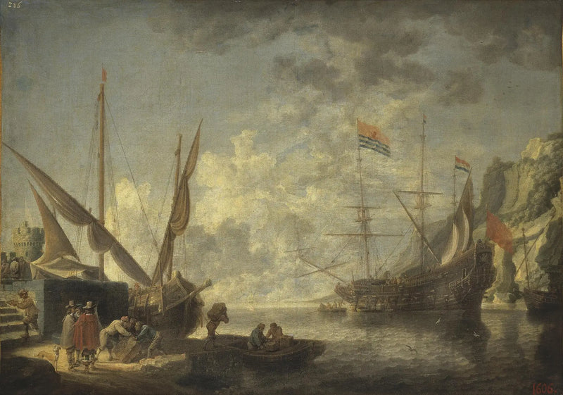 Marinhamn - David Teniers den yngre