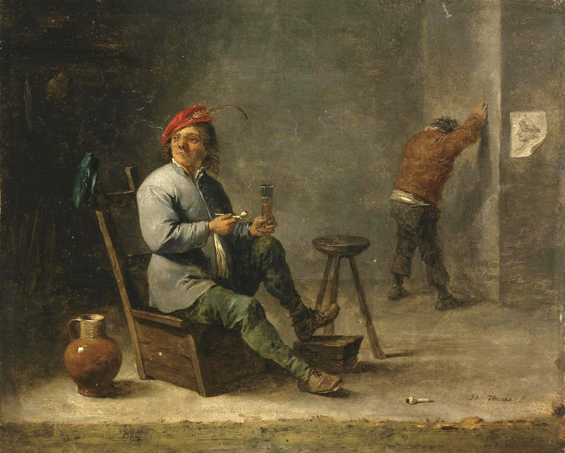 Rökare - David Teniers den yngre
