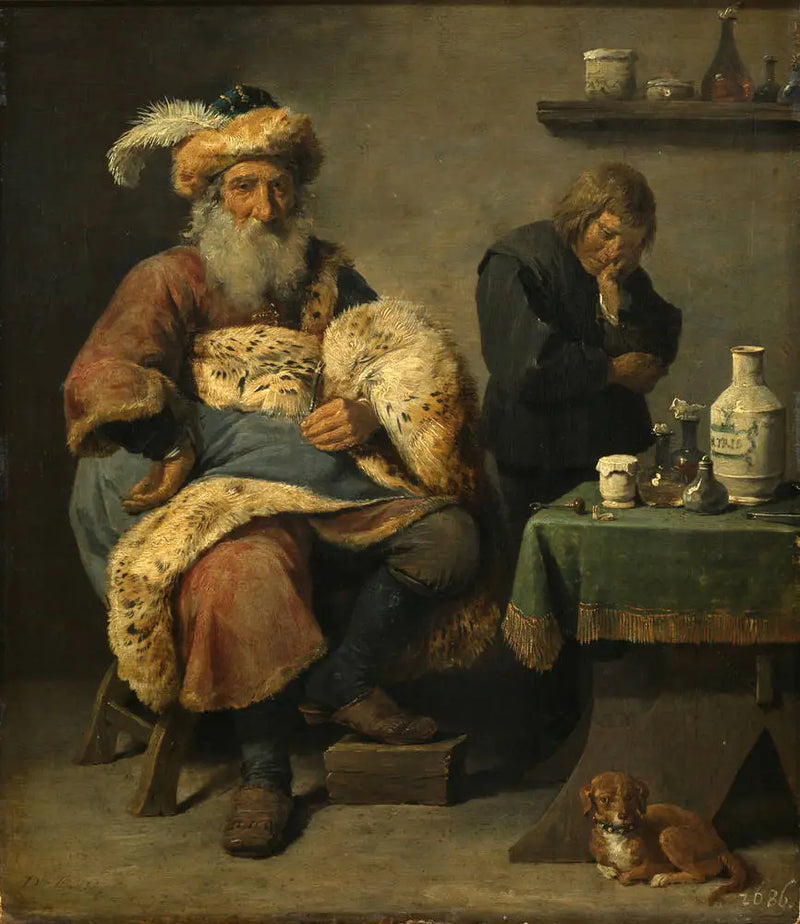 Tandläkaren - David Teniers den yngre