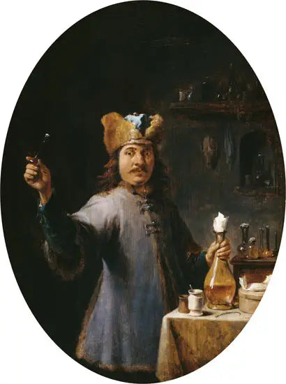 Le charlatan - David Teniers le Jeune - Alpha Reproduction