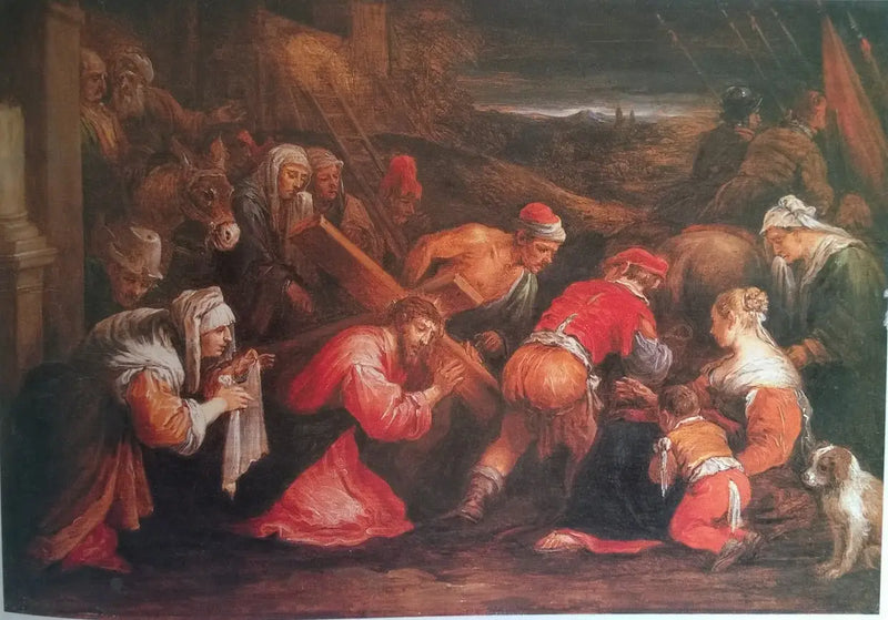 Bära korset - David Teniers den yngre