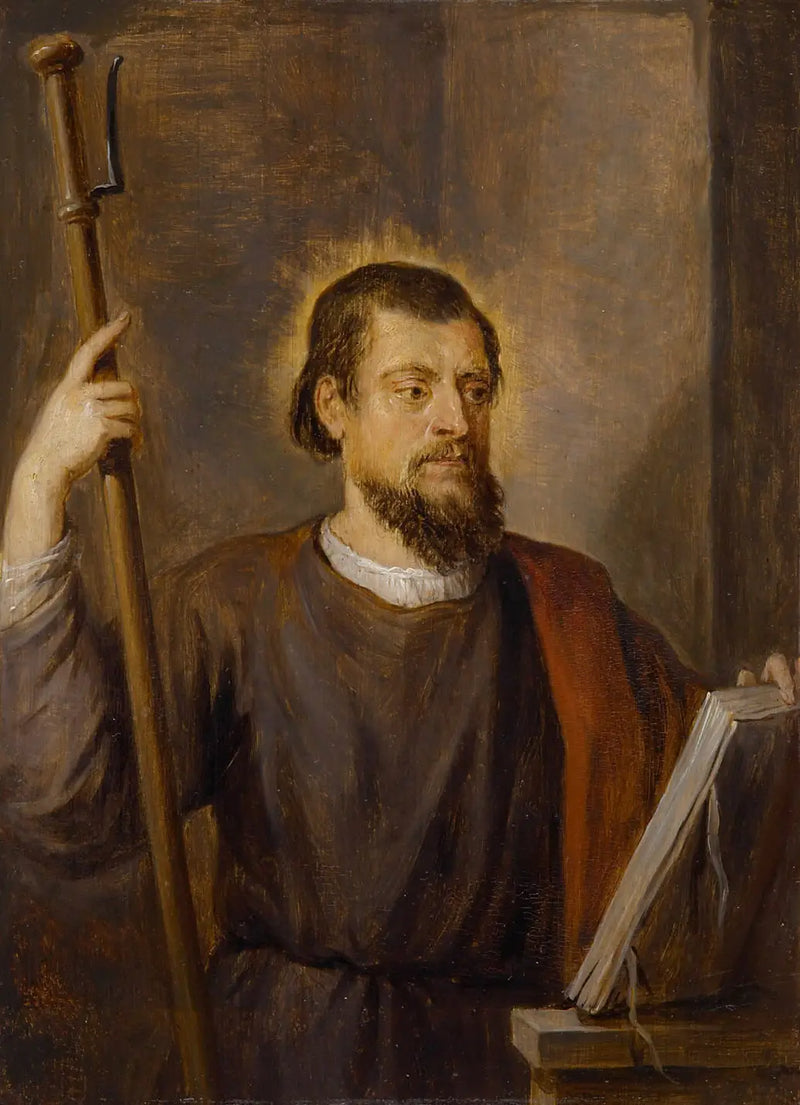 Porträtt av talaren Francesco Filetto - David Teniers den yngre