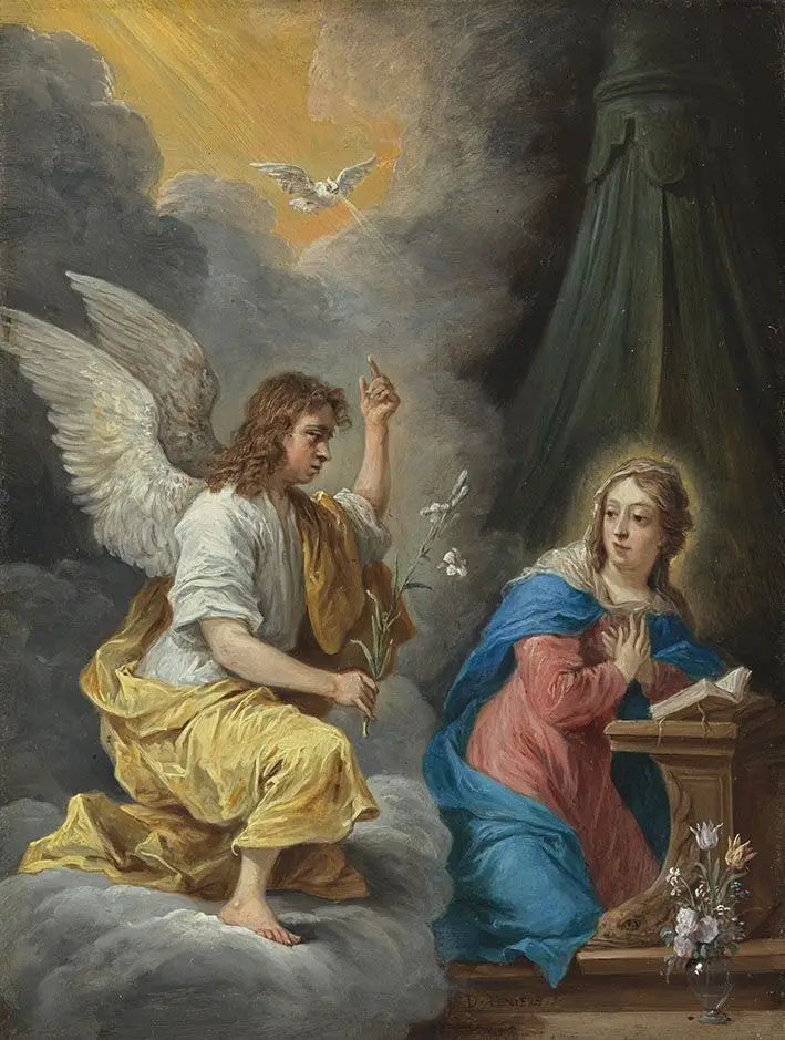 Annonseringen - David Teniers den Yngre