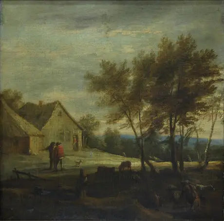 Runt byn - David Teniers den yngre