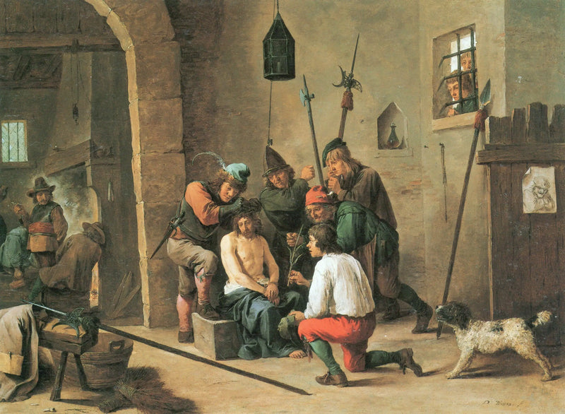 Mannen av smärta - David Teniers den yngre