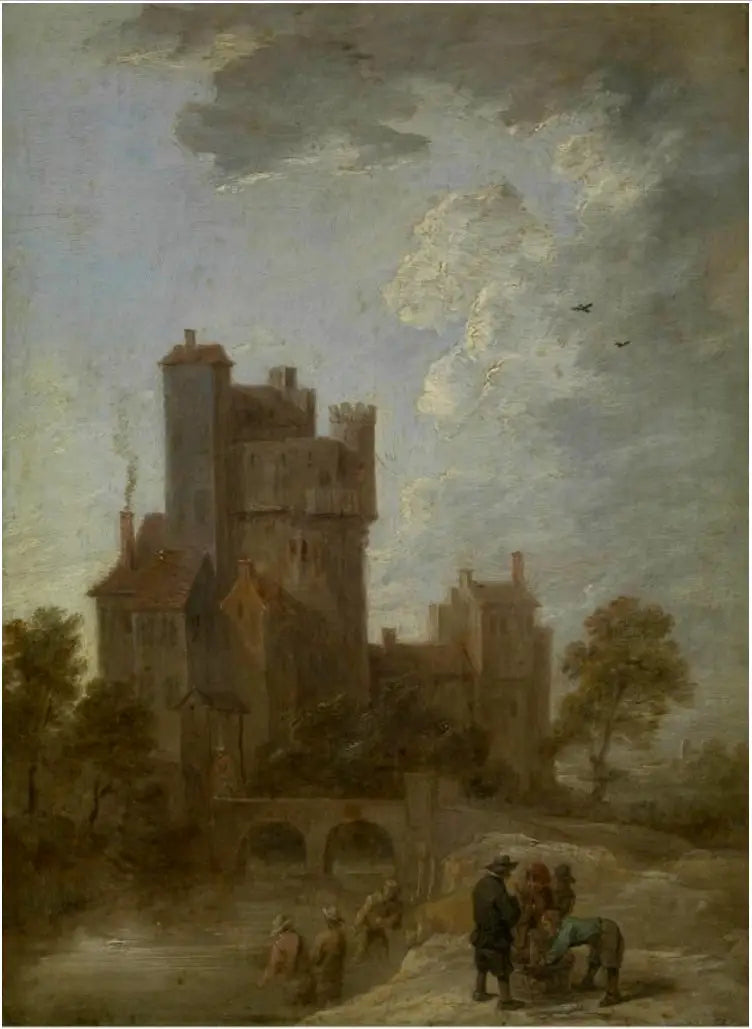 Morgon - David Teniers den yngre