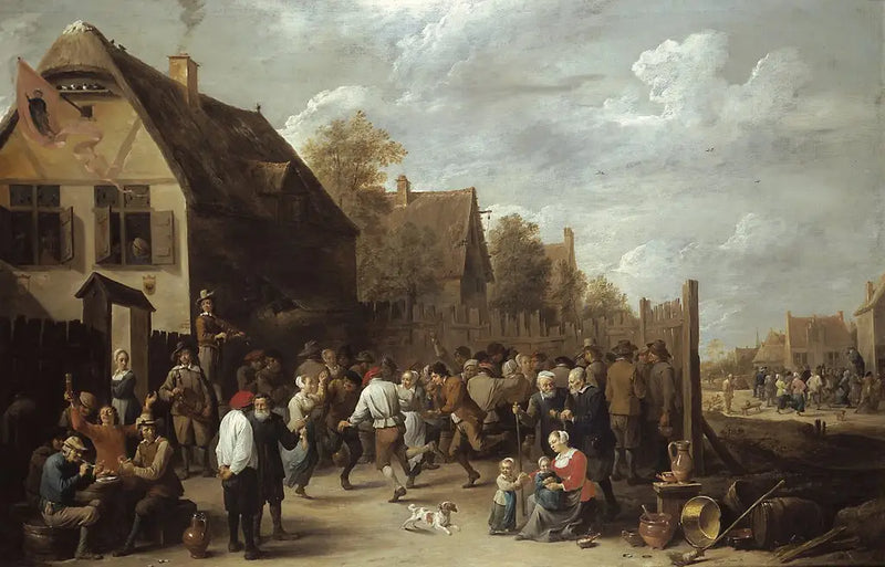 Byfestivalen - David Teniers den yngre
