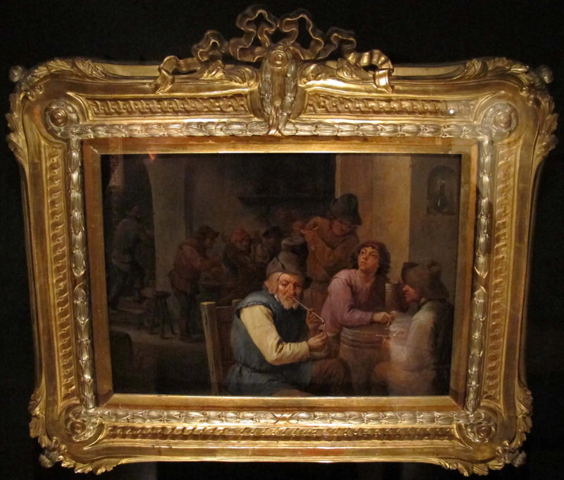Holländsk landsbypub - David Teniers den yngre
