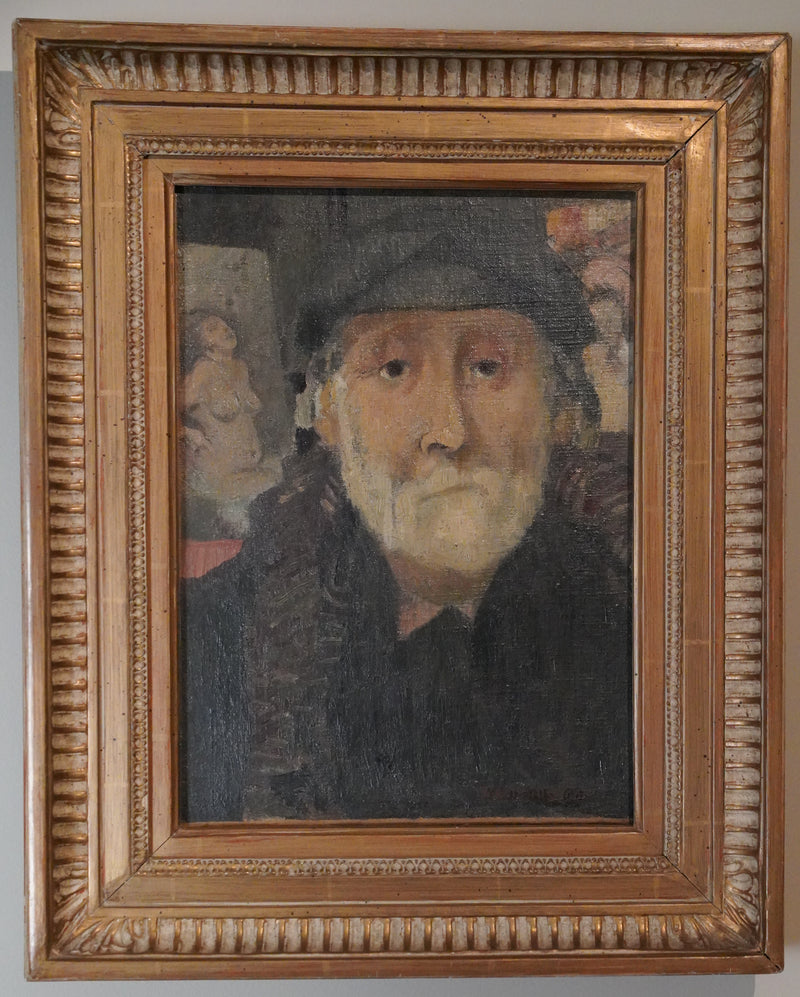Porträtt av målaren Degas - Maurice Denis