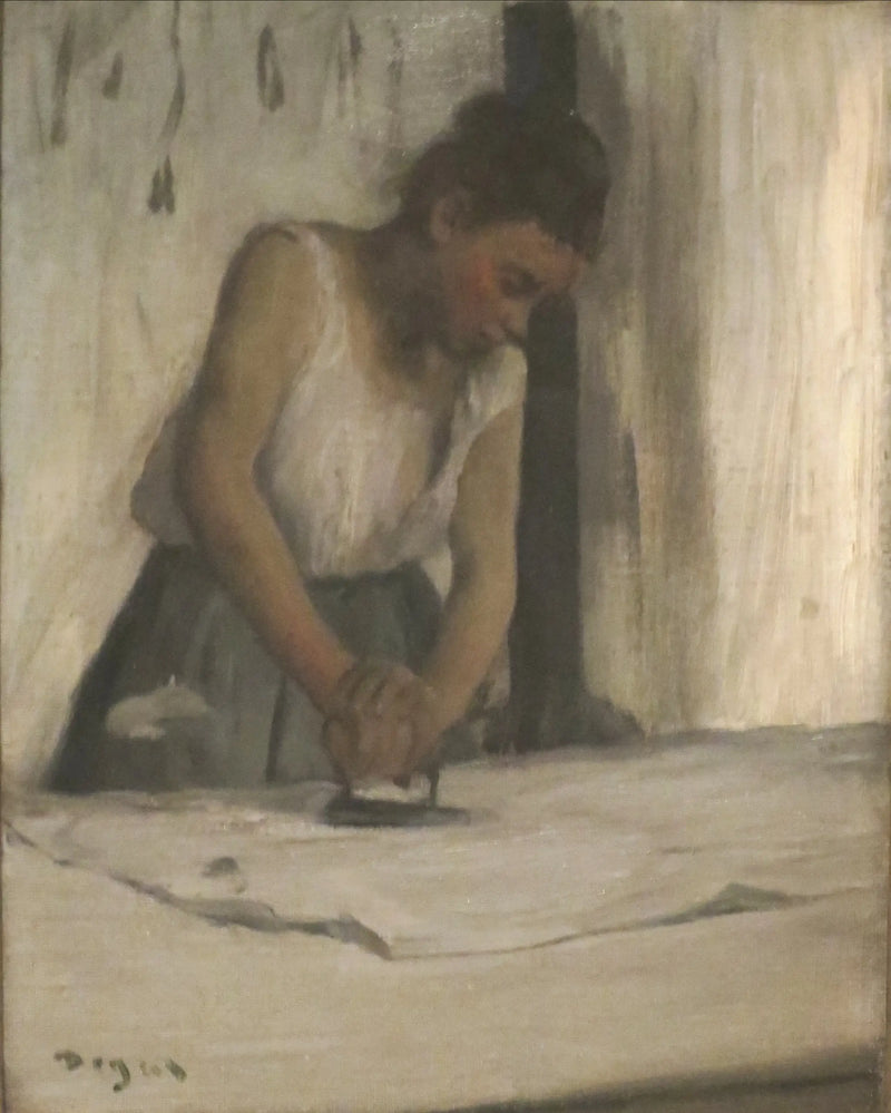 Tvätterskan - Edgar Degas