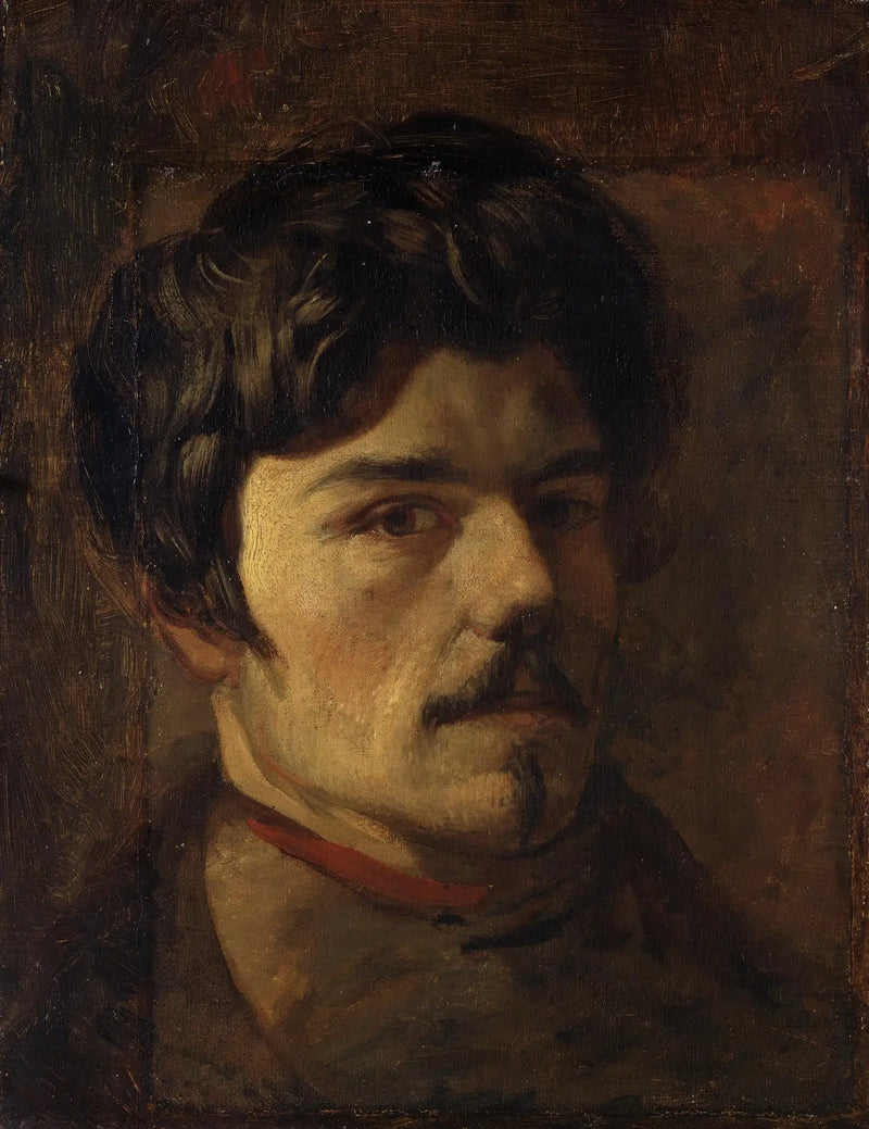 Självporträtt - Eugène Delacroix