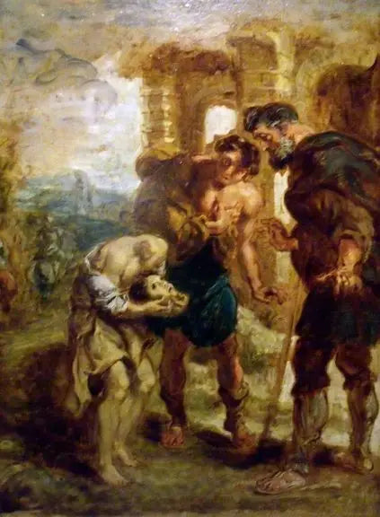 Martyrdomen av Saint Juste - Eugène Delacroix