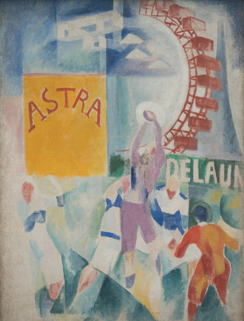 Cardifflaget - Robert Delaunay