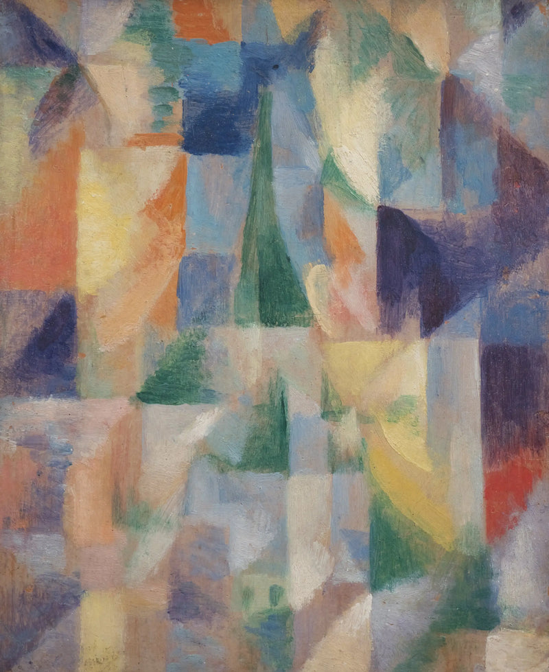 Fönster mot staden - Robert Delaunay
