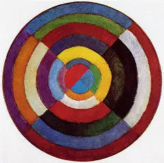 Samtidsskiva - Robert Delaunay