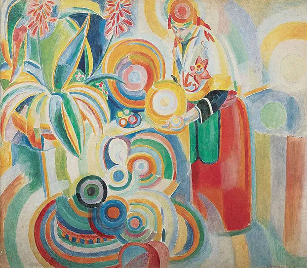 Den Stora Portugisiska - Robert Delaunay
