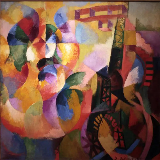Sol, Torn, Flygplan - Robert Delaunay