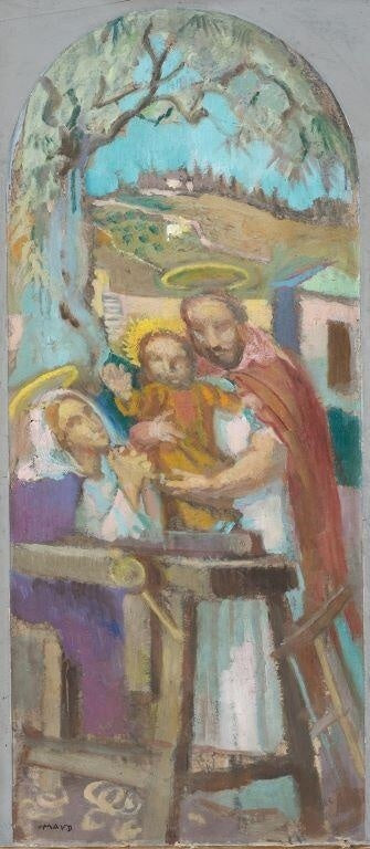 Den heliga familjen - Maurice Denis