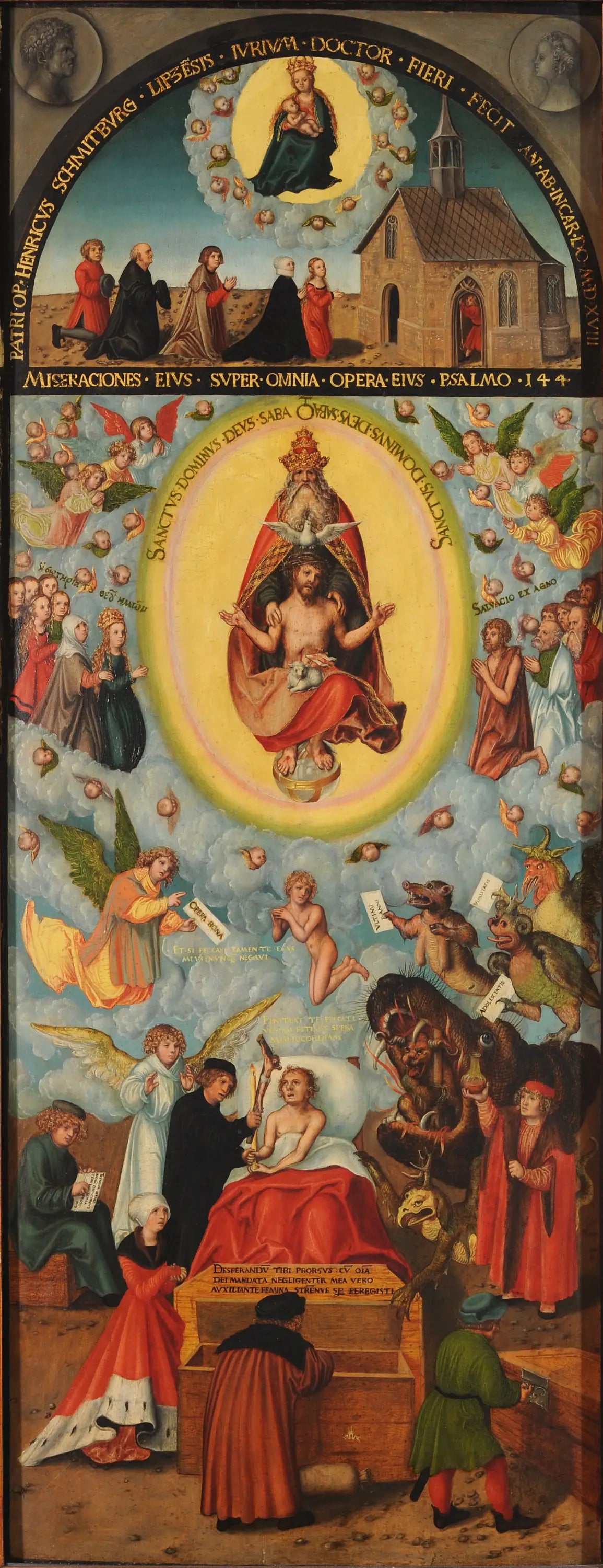 L’homme mourant - Lucas Cranach the Elder - Alpha Reproduction