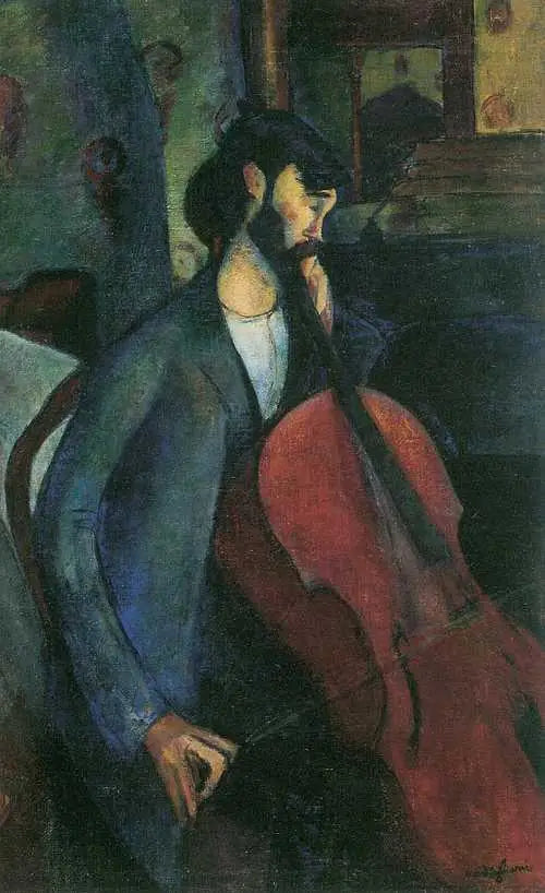 Cellisten - Amedeo Modigliani