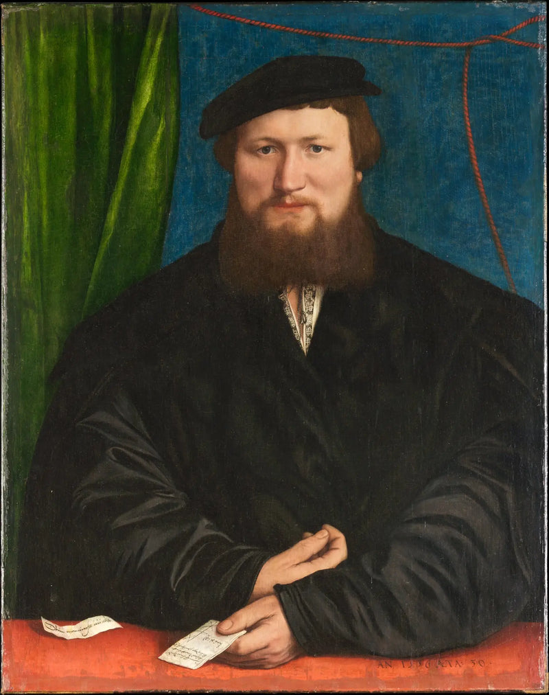 Derick Berck från Köln - Hans Holbein den yngre