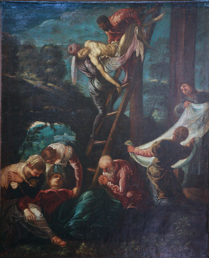 Kristi nedtagning - Jacopo Tintoretto