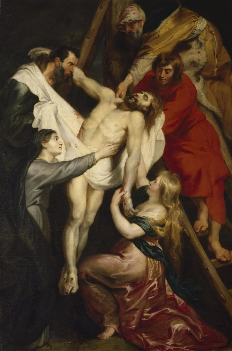 Kristi Nedsänkning - Peter Paul Rubens