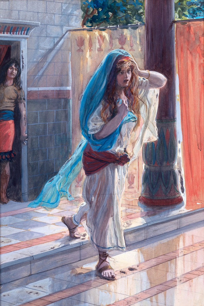 Tamarens förtvivlan - James Tissot