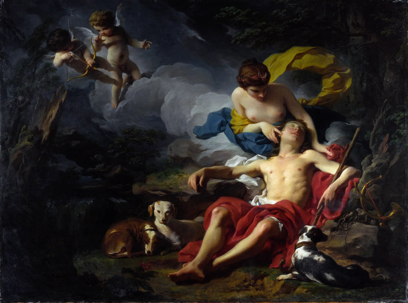 Diane och Endymion - Pierre Subleyras