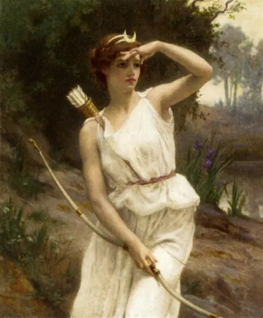 Diane jägaren - Guillaume Seignac