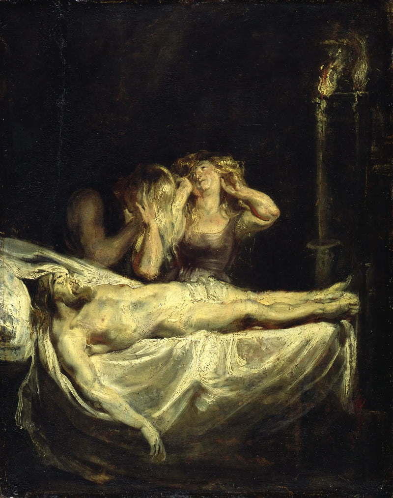 Klagan över den döde Kristus kropp - Peter Paul Rubens