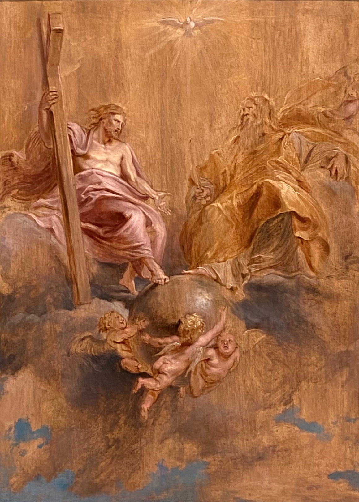 Den Heliga Treenigheten - Peter Paul Rubens