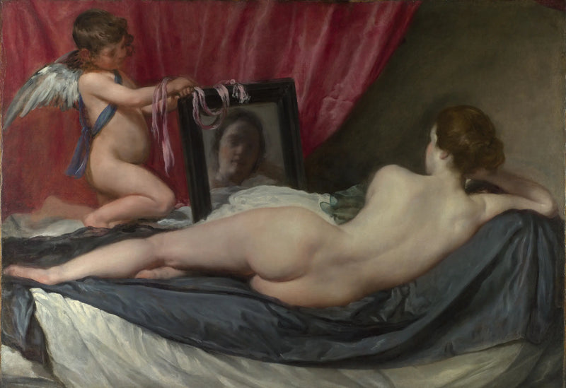 Venus vid sin spegel - Diego Velázquez